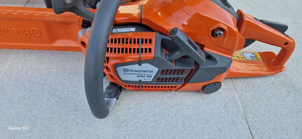 Husqvarna drujba pe benzina