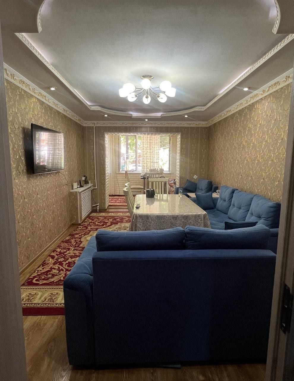 3/2/5 Академ Городок  2х6 кирпич 70м2 без Бухара Комплимент IT park