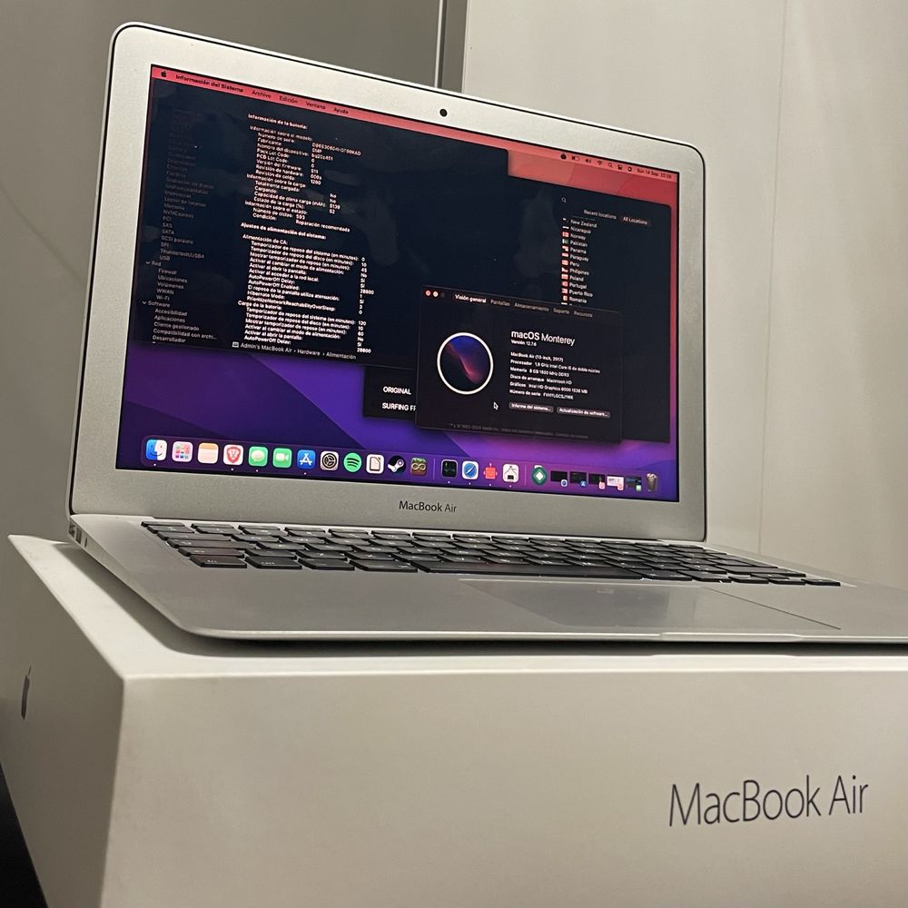 MacBook Air 2017