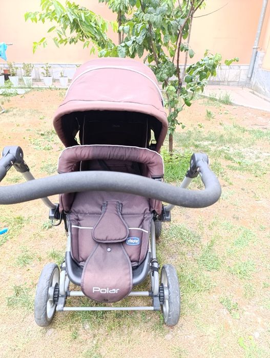 Коляска детская, чехол съёмный, качество отличное