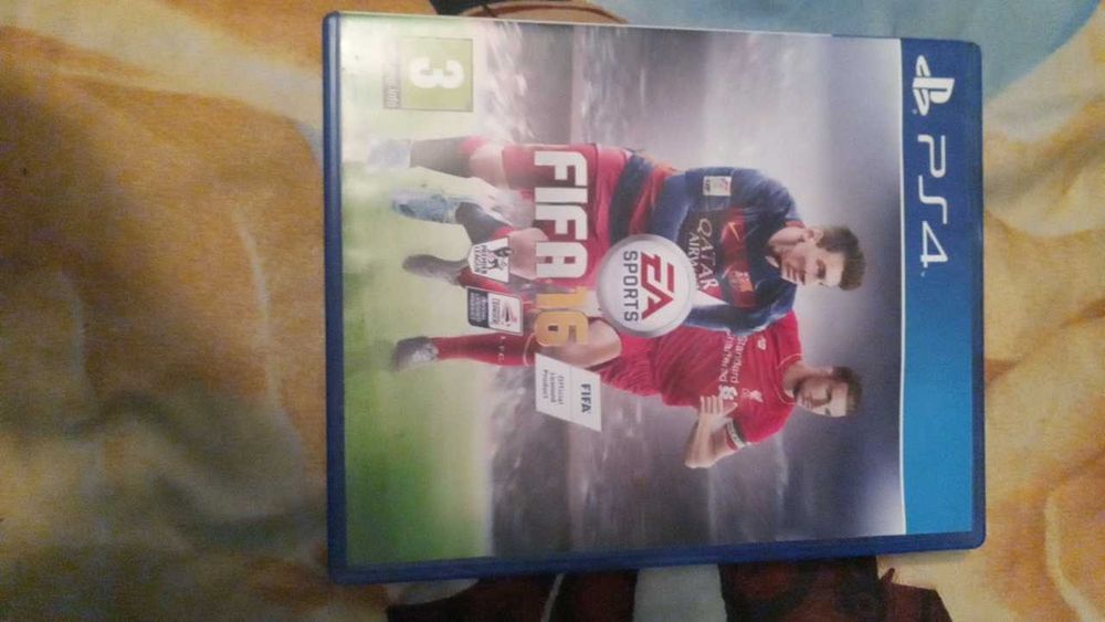 FIFA 16 за плейстейшън 4