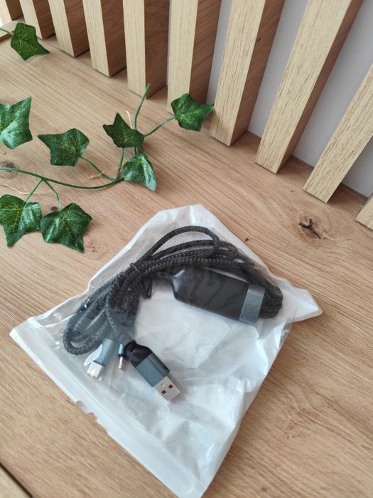 NOU Cablu 1.5m alimentare încărcare toate mufele type c lightning