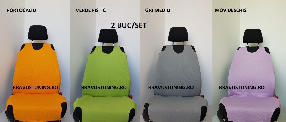 Huse scaun auto Tip Maieu Universale BUMBAC