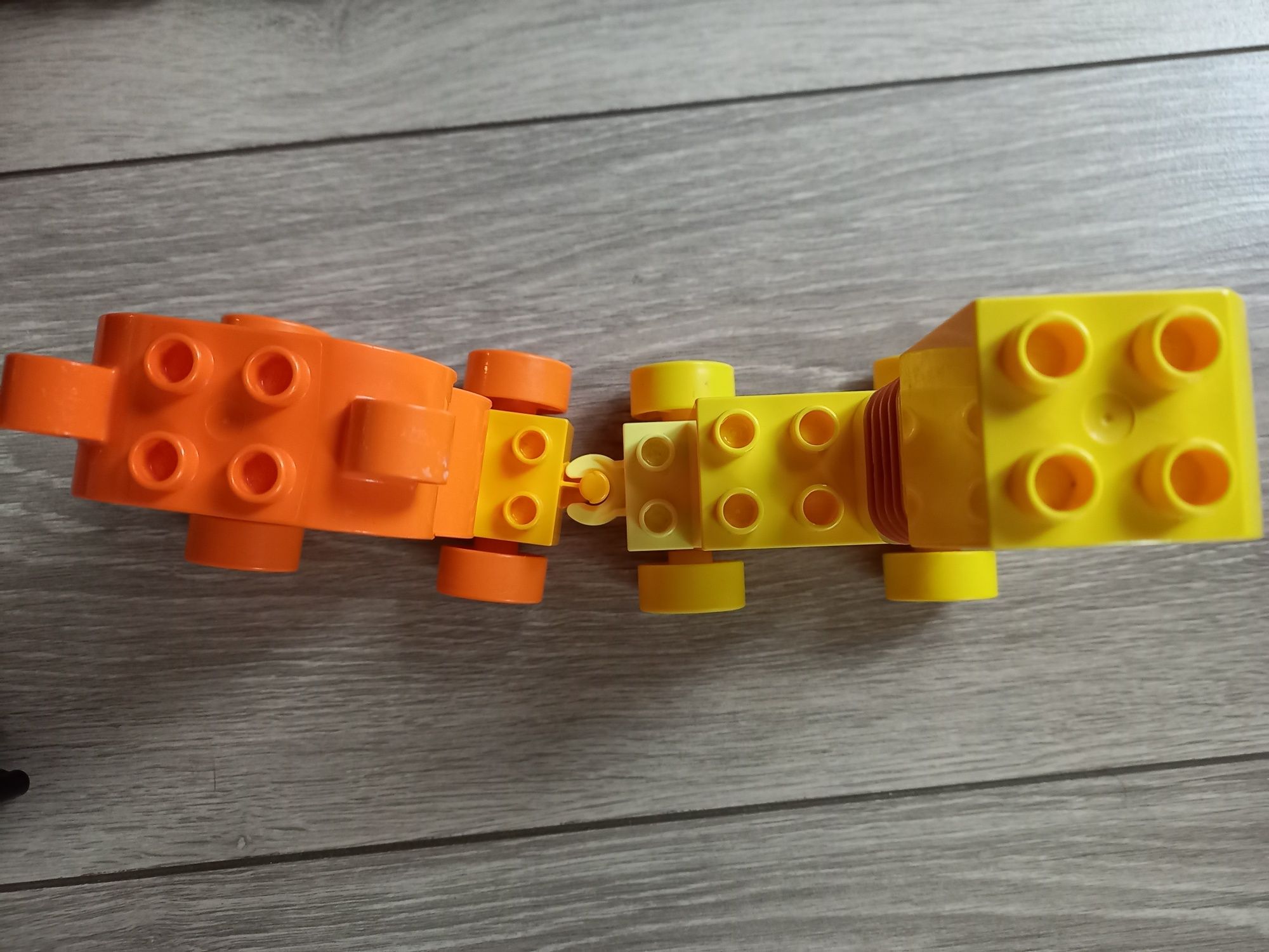 Lego Duplo влак  с животни