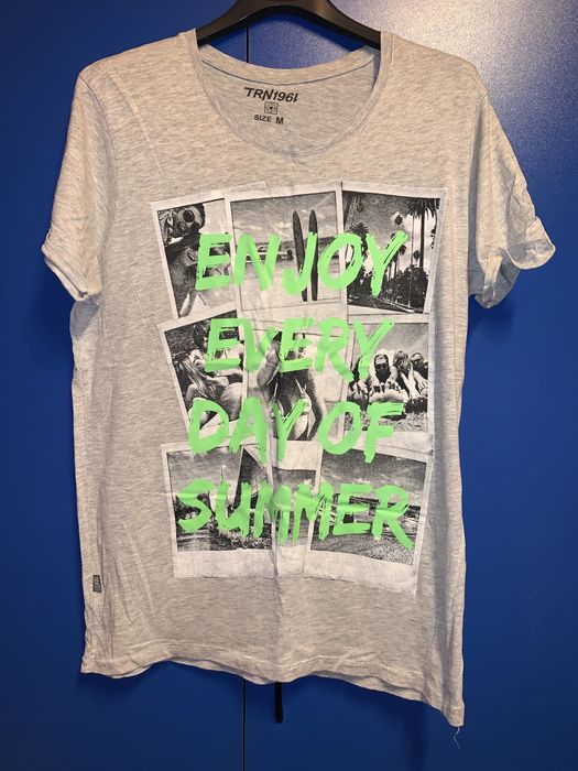 Tricouri de bărbați Bershka ,Terranova - 15 lei