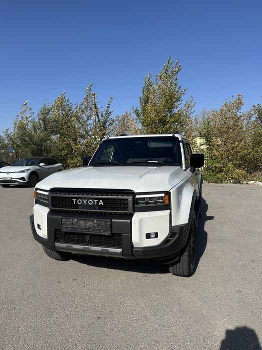 Toyota Land Cruiser Prado 2.4t 2024