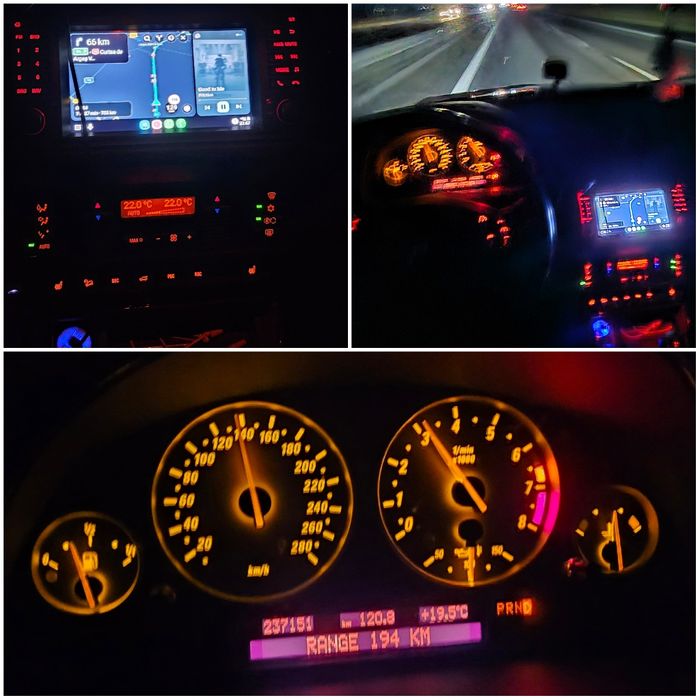 BMW X5 e53 3.0i Benzina si GPL (Alpina Made))