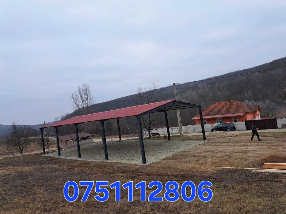 Structuri si hale metalice, depozite garaje siloz saivane service