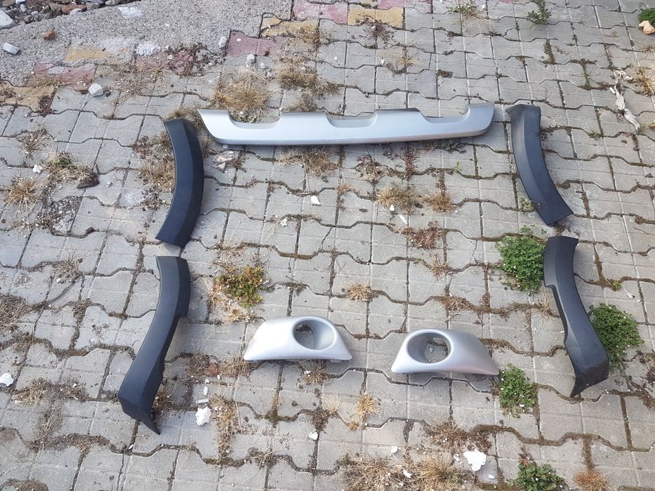 Ornamente proiectoare bari fata spate sandero stepway 2012 2016