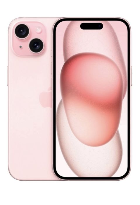 Iphone 15 розовый