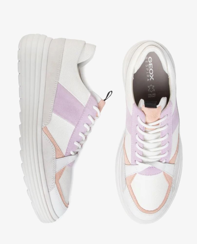 Sneakers Geox de dama din piele naturala, 36