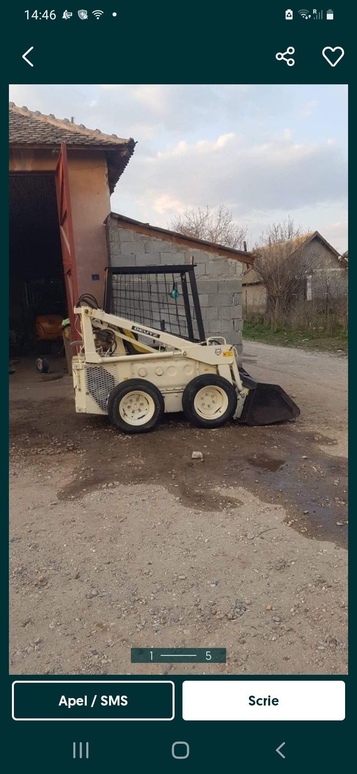 Vînd Miniîncărcător frontal marca Deutztz