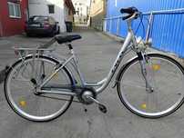 Vând bicicleta din aluminiu pentru damă