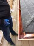 Sageac metalic pazie metalică reparații acoperis pazie vopsit sageac