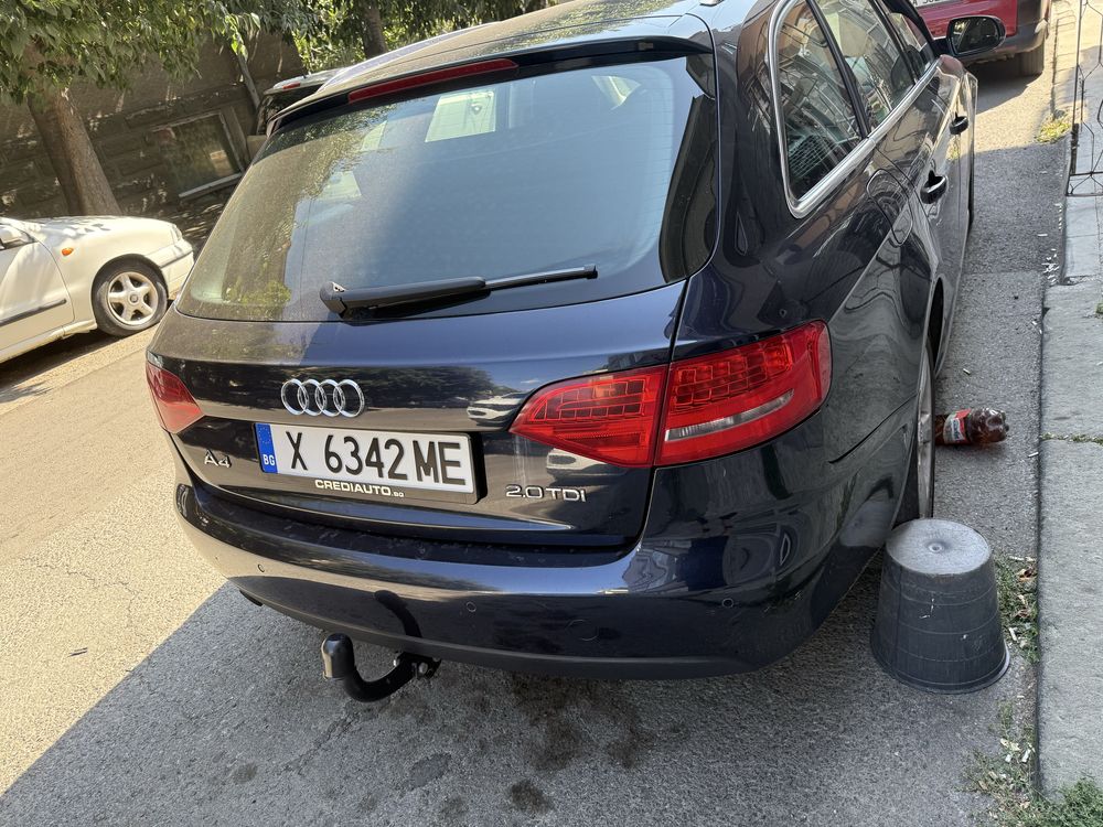 Теглич  за ауди а4 авант б8