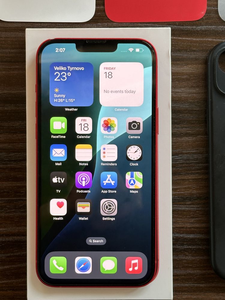 Apple iPhone 14 Plus 128gb Red