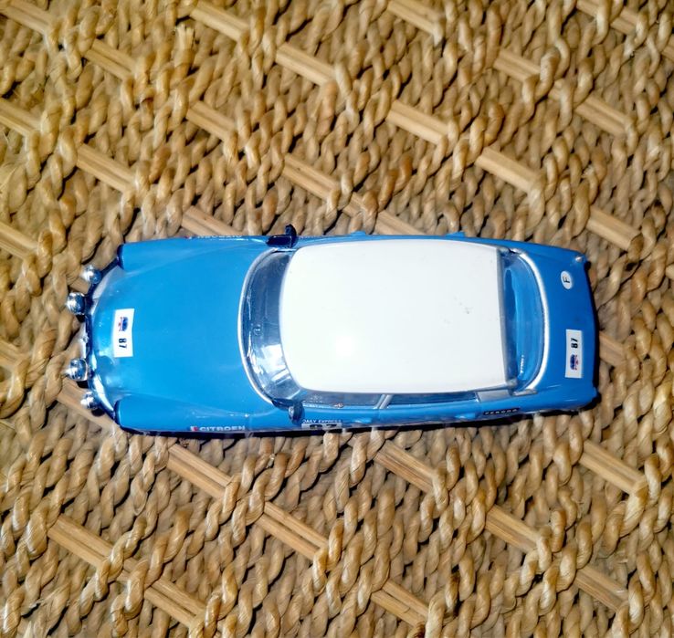 Кола Ситроен ДС21 CITROËN DS 21 ,1/43 e ,ЛОНДОН - СИДНИ МАРАТОН 1968 г