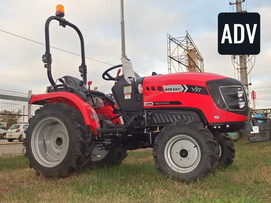 Tractor mic Fieldtrac 929 EGT, 24 Cp