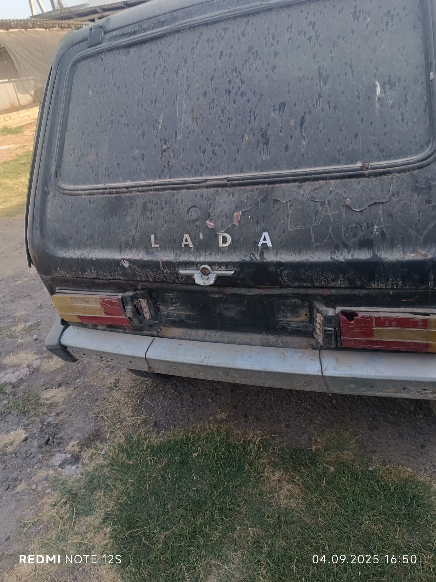 Niva sotiladi zapchasga