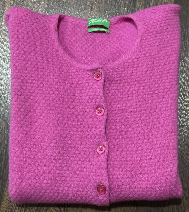 Дамска Кашмирена жилетка Benetton