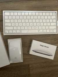 Apple magic keyboard touch ID + apple magic mouse