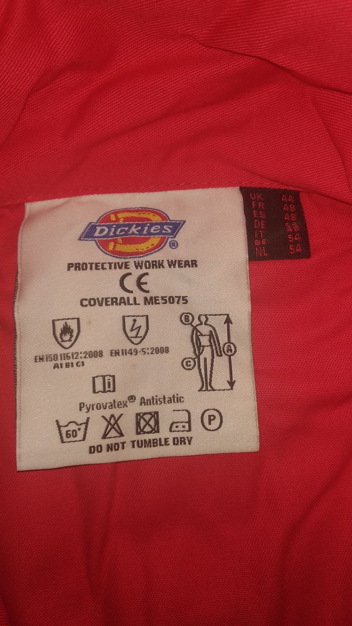 Комбинезон рабочий Dickies летний