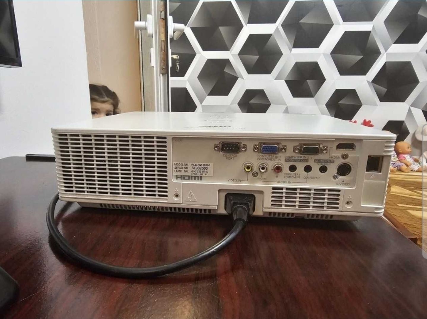Proiector Sanyo  PLC-WU3800.