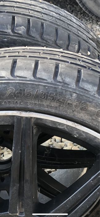 2 anvelope mercedes S class 245/35 ZR19 KINFOREST