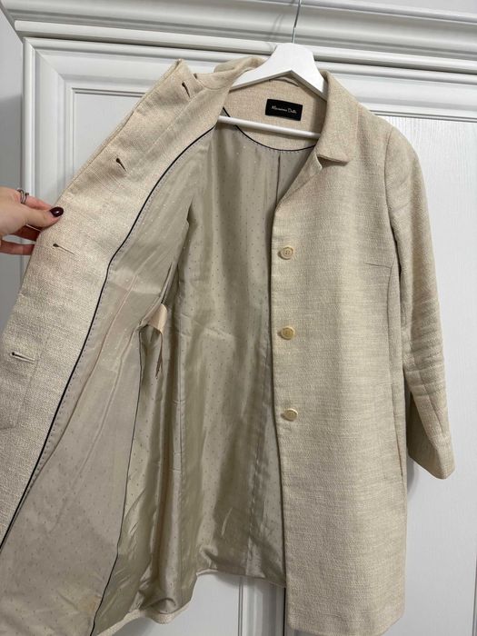 Palton dama~ Massimo Dutti