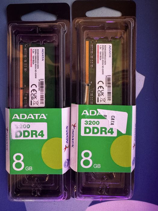 RAM Laptop Adata 16 GB Ad4u32008g22 sgn 3200Mhz