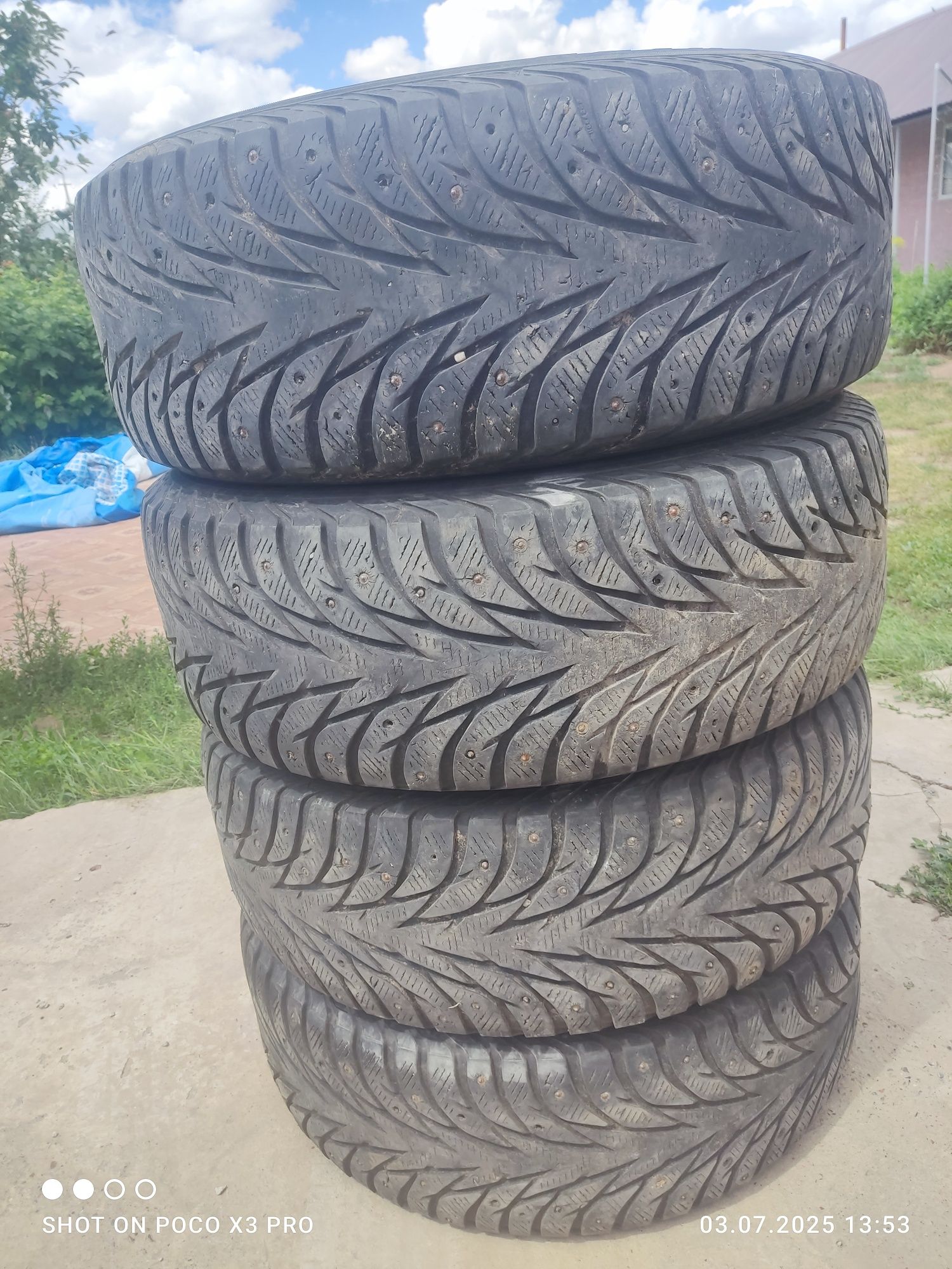 Шины 265/65/17 прадам