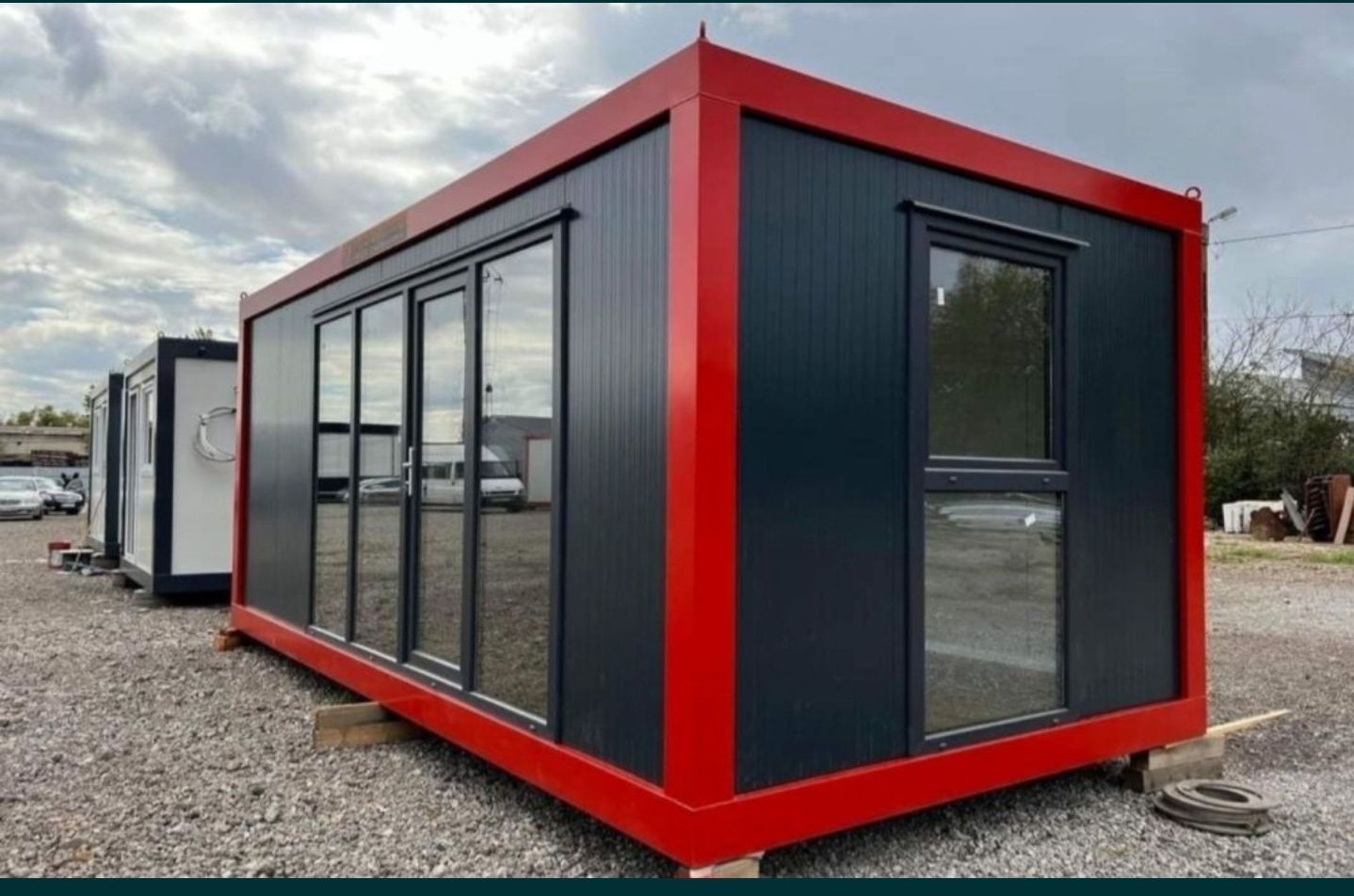 Vand containere modulare tip birou
