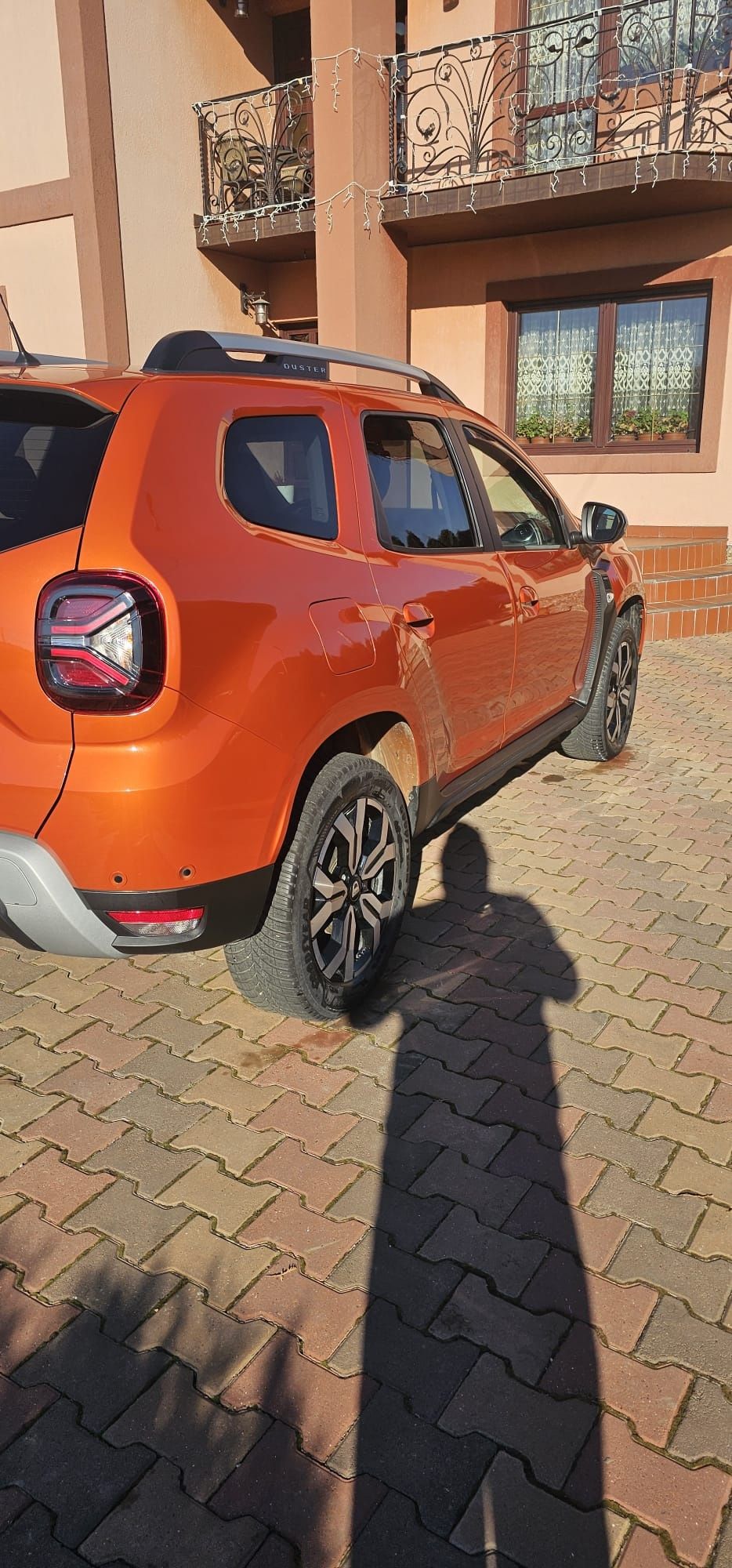 Dacia duster 4×4 1.5 blue diesel