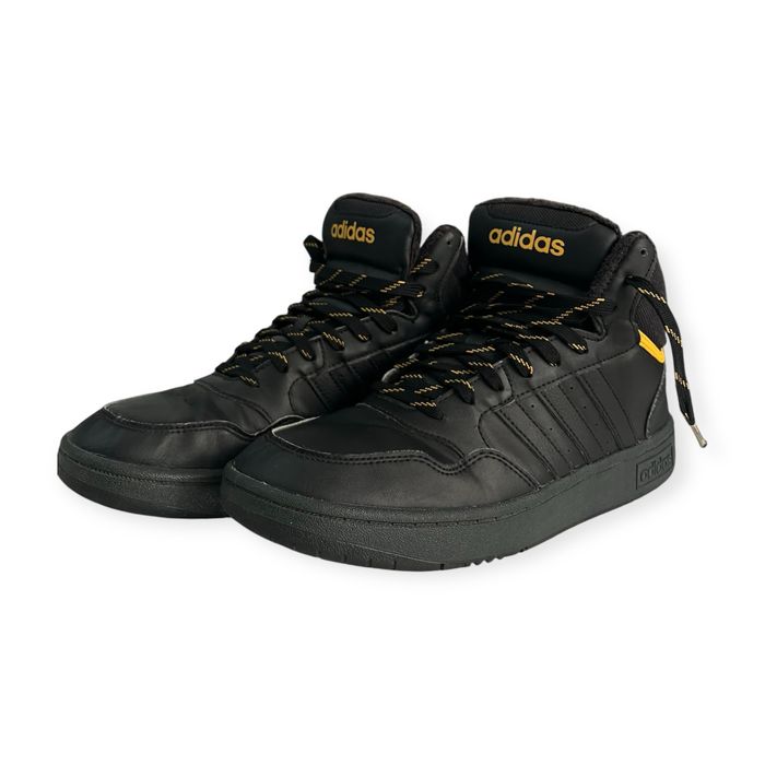 Adidas Sneakers Hoops Mid Negru
