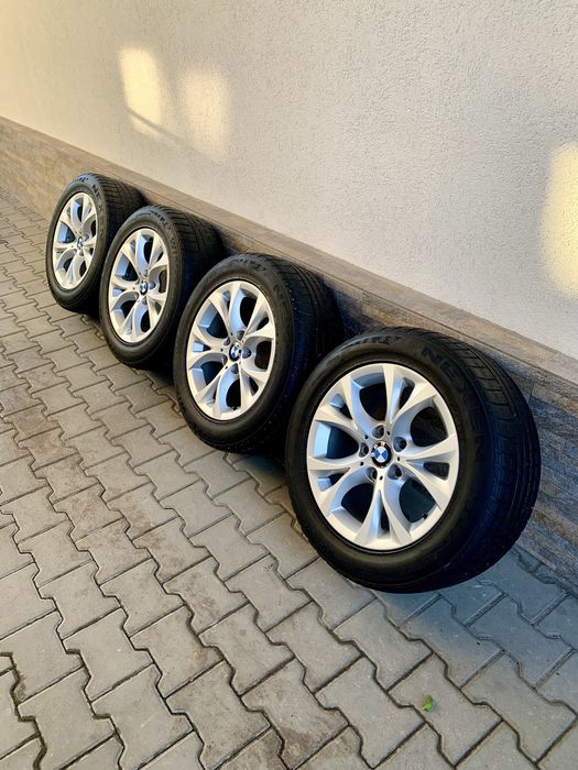 Jante Bmw X3 E83 + anvelope iarnă 235/55 R17