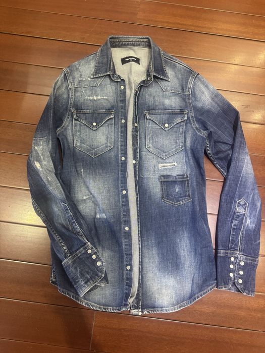 Camasa denim unisex