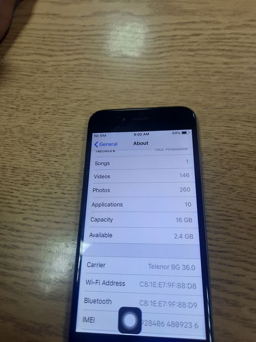 Продавам iPhone 6