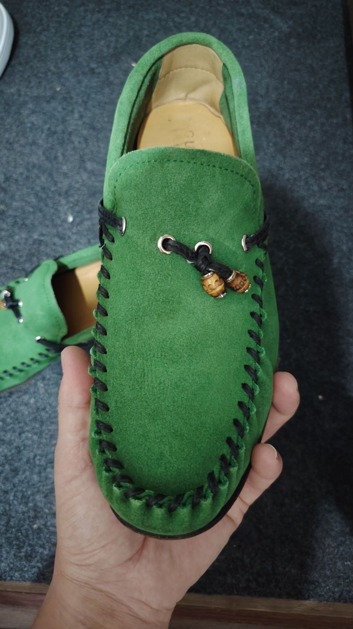 Фирменный макас "Gucci" оригинал