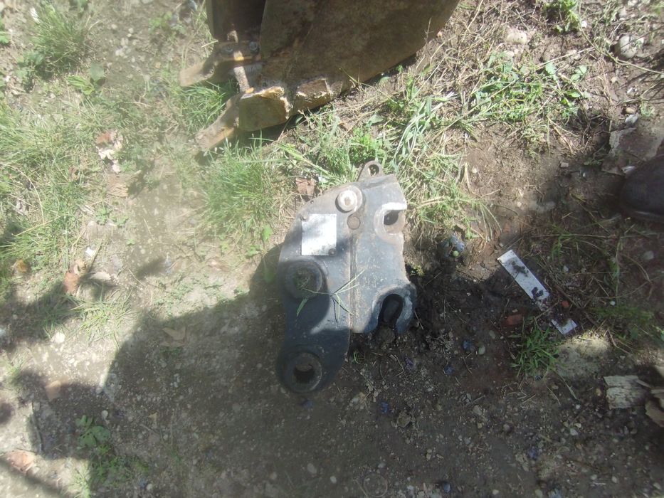 Cupla rapida miniexcavator