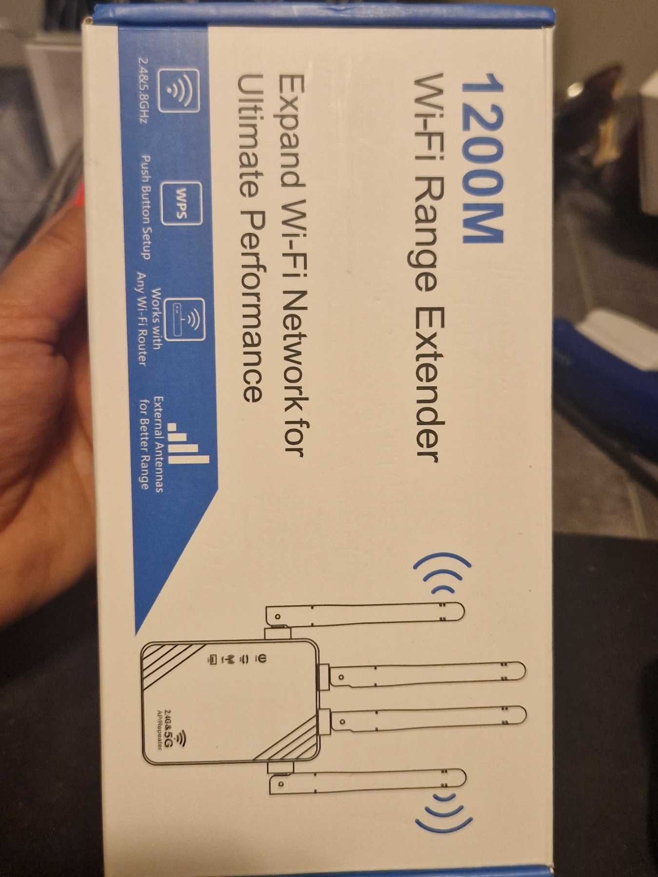 Усилвател WiFi Range Extender безжичен сигнал