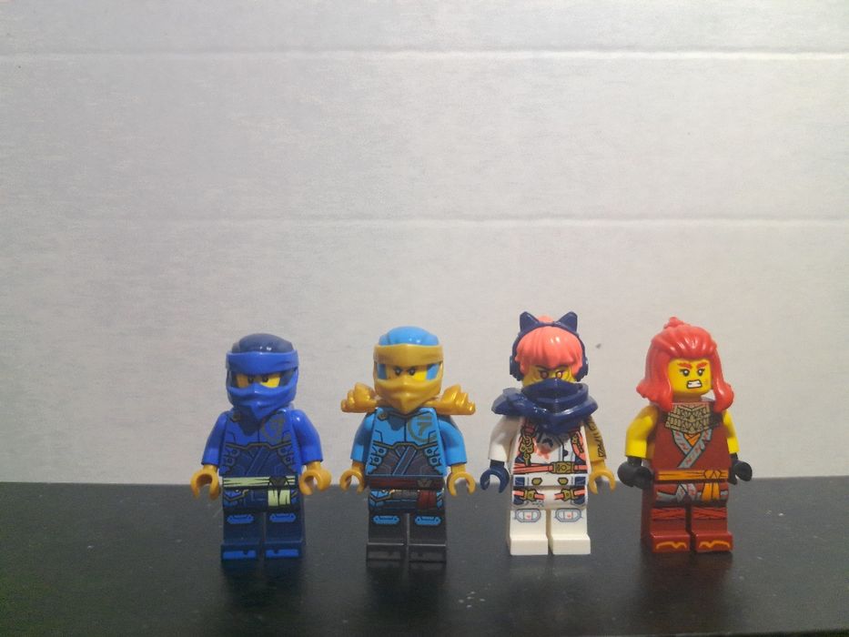 Minifigurine lego ninjago