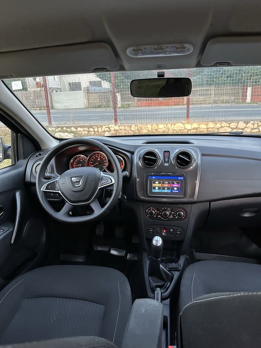 Dacia Logan 0.9 TCe 90 Cp 03.2018 Euro6 69.000 km Navi/Camera/Senzori