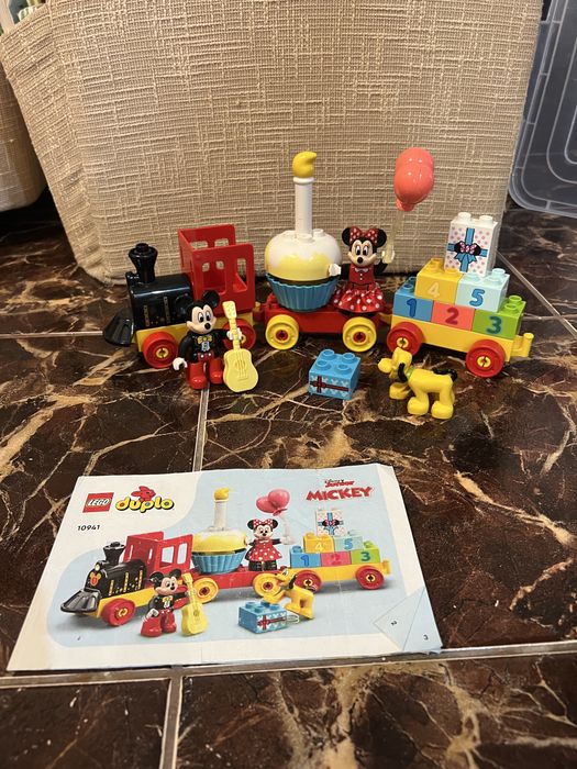 Lego Duplo - 3 seturi