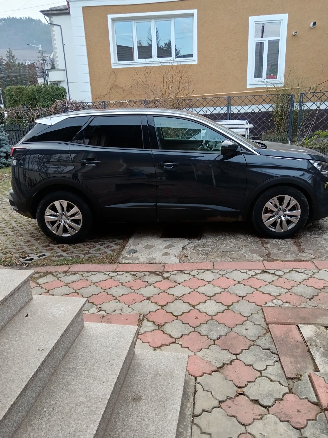Peugeot 3008  an fabricație 2018 euro 6 blue