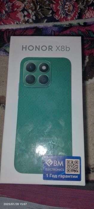 HONOR X8B sotiladi korapka dakemet holi ochilgan yuq