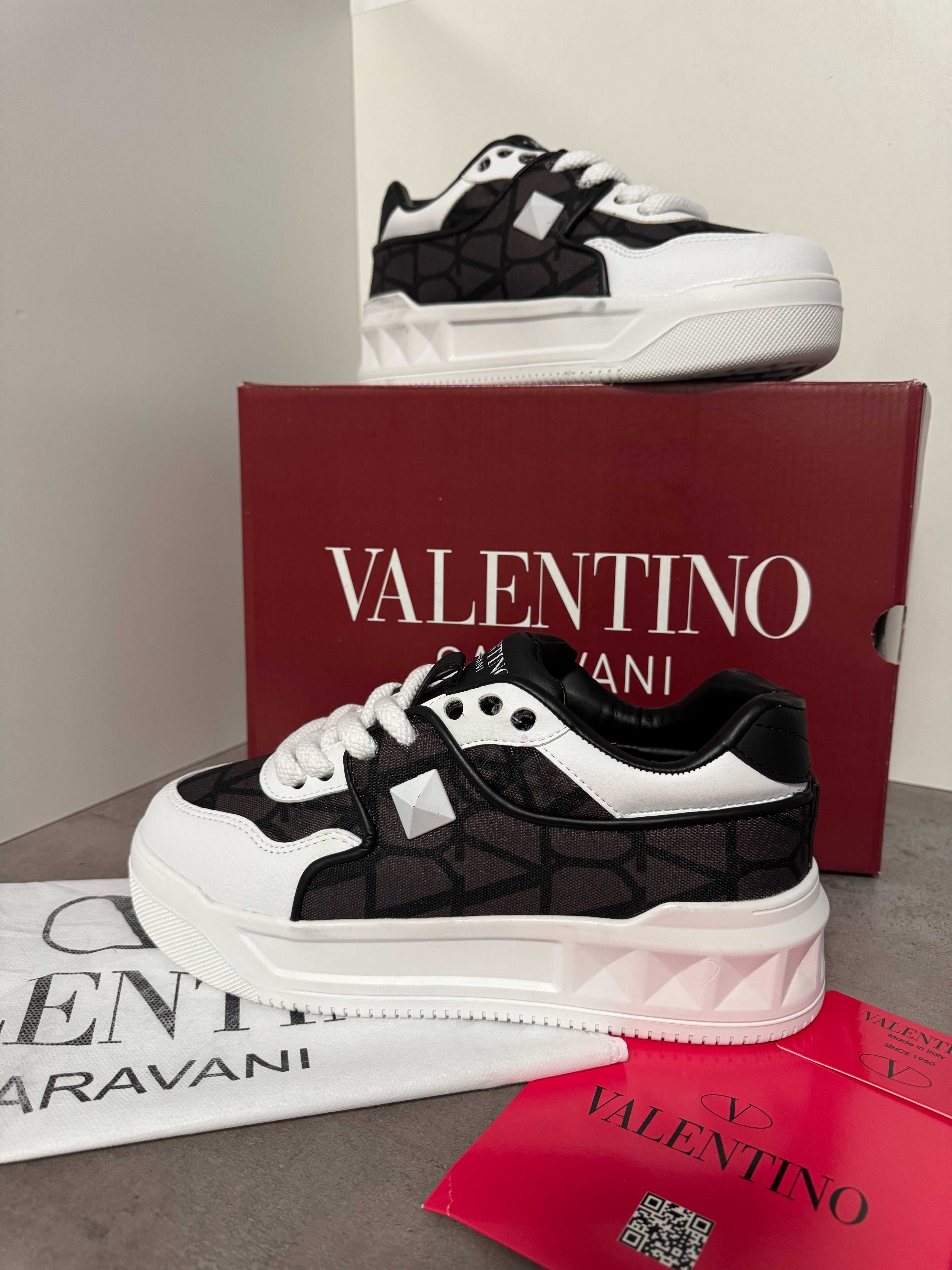 Adidasi Valentino Garavani One Stud - Produs Nou - Full Box, Unisex