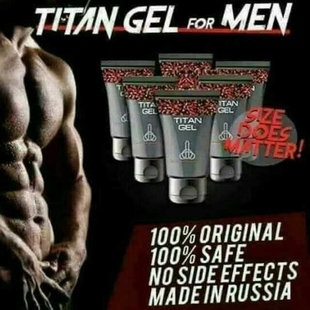 Titan Gel original, crema pentru marire zona genitala, pentru barbati,