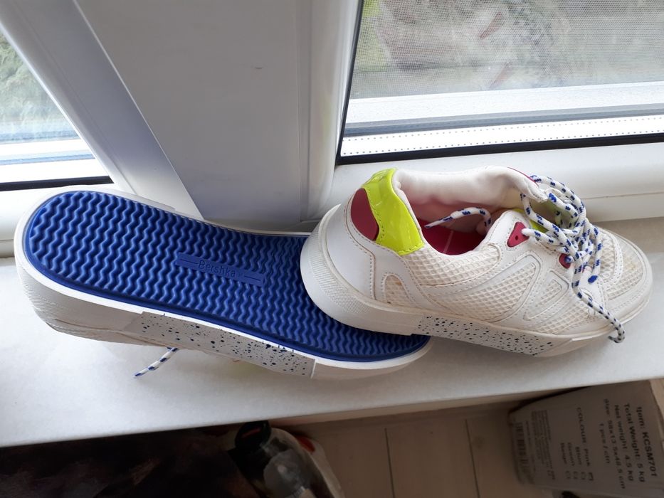 Adidasi noi Bershka și Puma și Geaca de fas