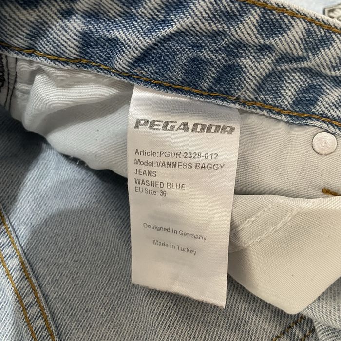 blugi drepți brodați, femei mărimea 36 albastru deschis hip hop