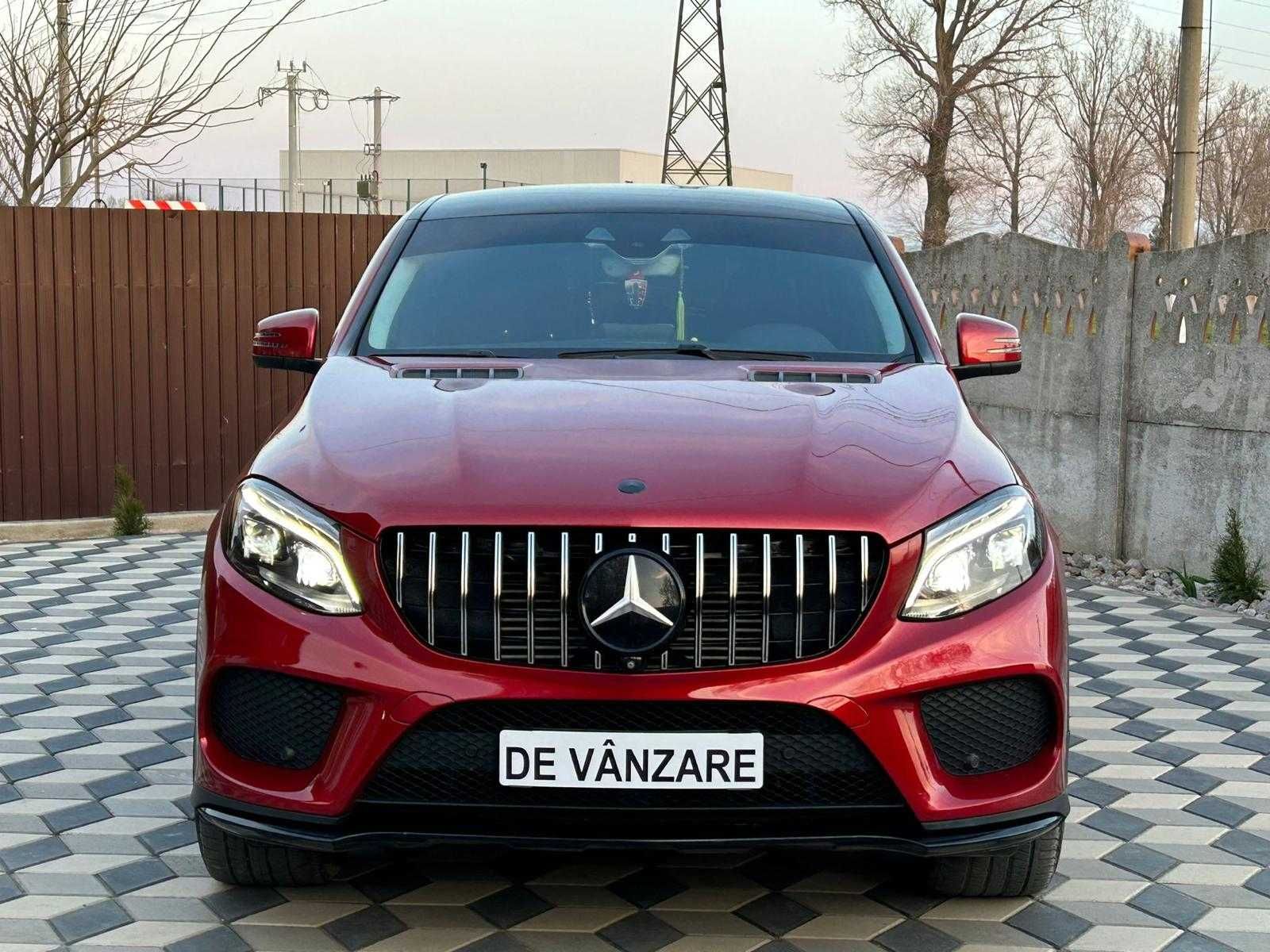 Mercedes Gle coupe accept variante